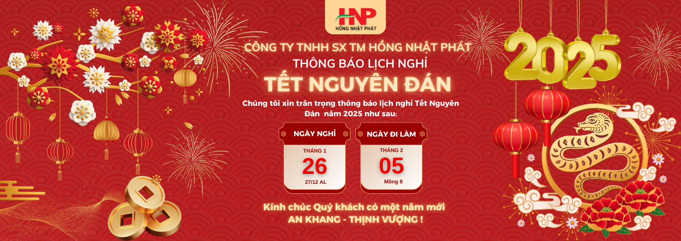 Lịch nghỉ tết Nguyên Đán 2025