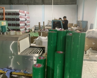 Công ty sản xuất băng keo tại Thủ Dầu Một Bình Dương