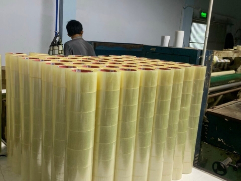 BĂNG KEO TRONG THÀNH PHẨM