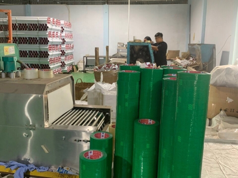 BĂNG KEO MÀU THEO YÊU CẦU