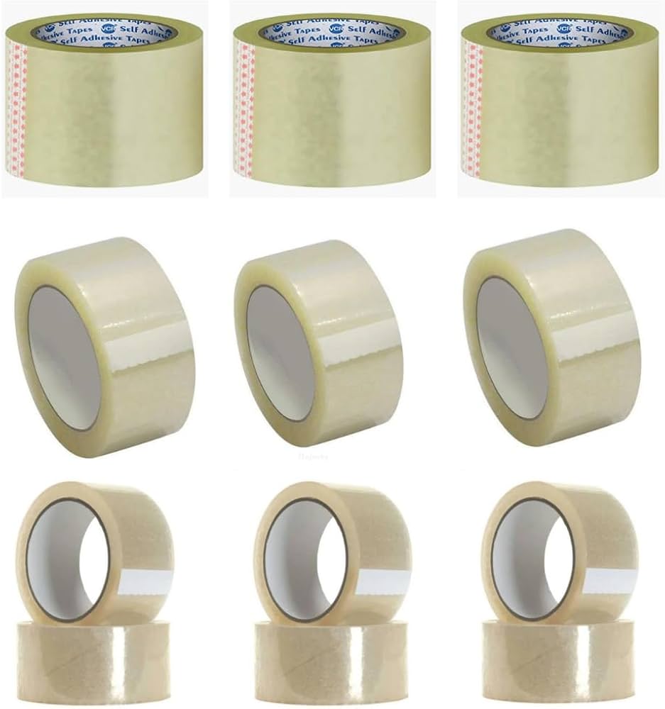 băng keo trong suốt 2 mặt