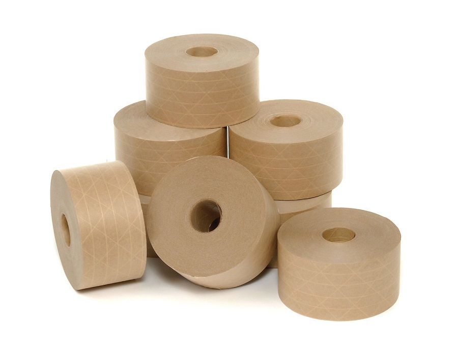 Băng keo giấy màu nâu