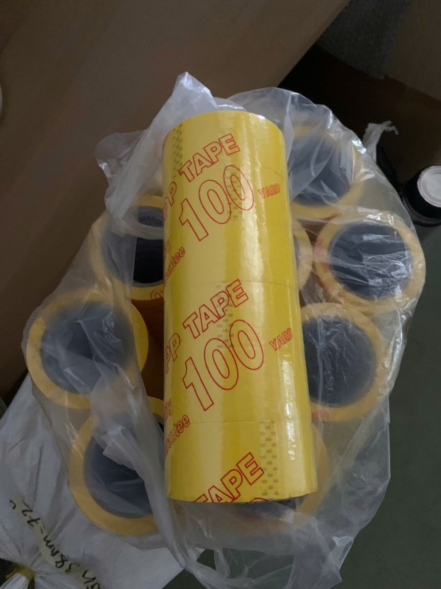 Băng keo trong 100 yard giá sỉ