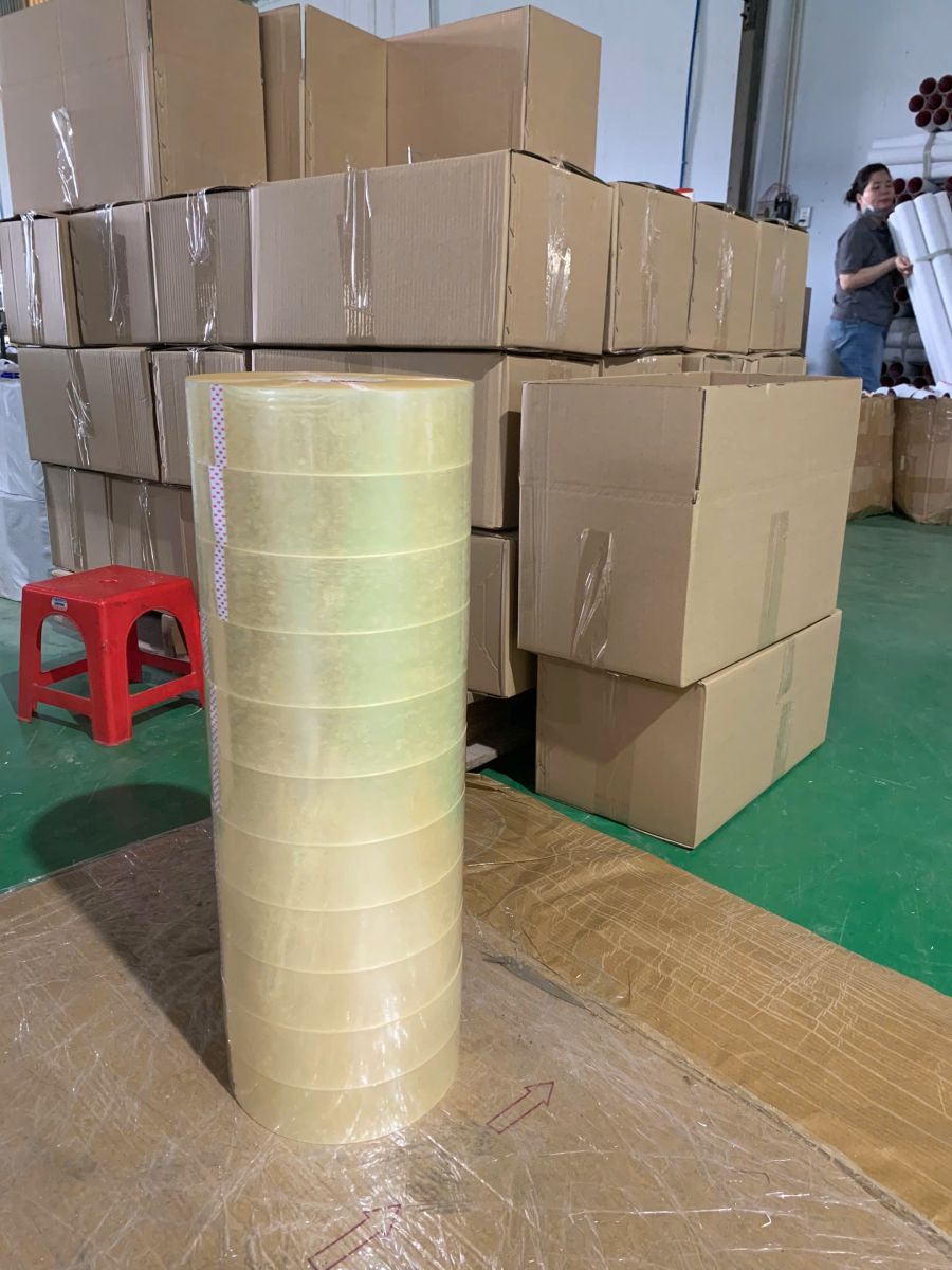 Băng keo trong lớn giá