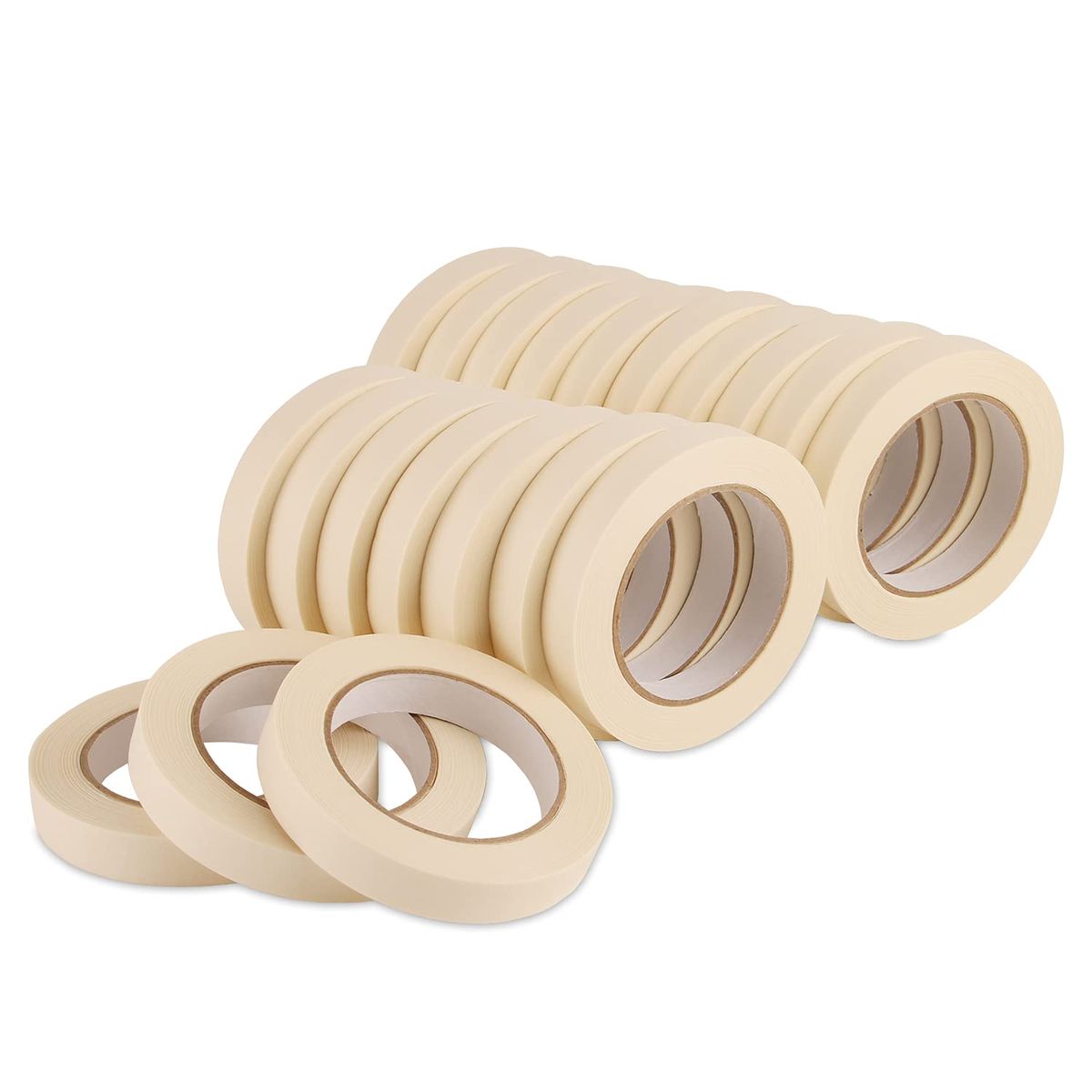 Băng keo 2 mặt giấy 2.4 f