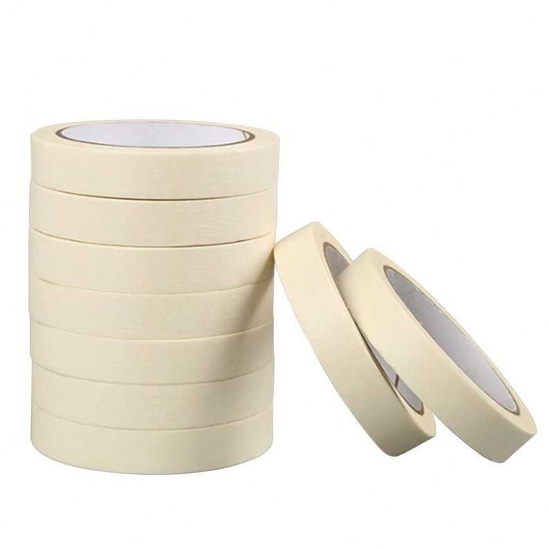 Băng keo giấy 2 mặt trắng