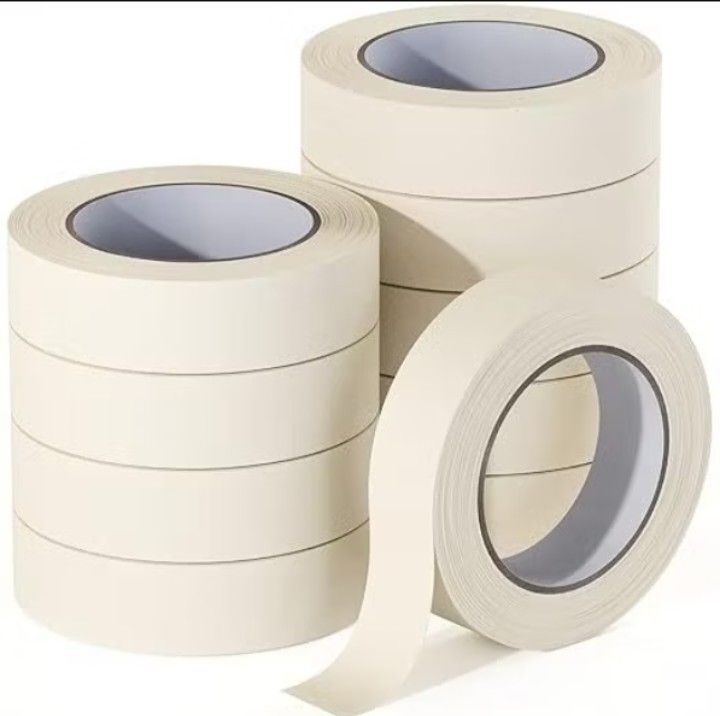 Băng keo giấy màu trắng