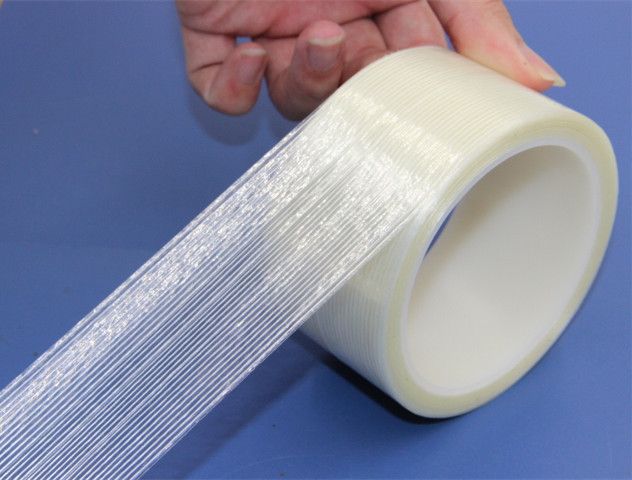 Băng dính sợi thủy tinh 2 sọc 100mm