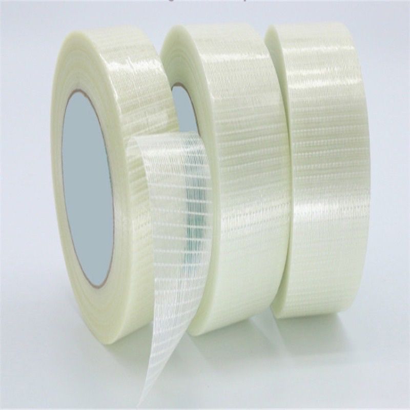 Băng dính sợi thủy tinh 1 mặt