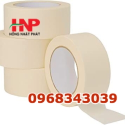 Băng keo giấy màu trắng