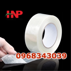 Băng dính sợi thủy tinh 2 sọc