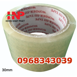 Băng keo trong 3cm