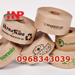 Băng keo giấy in logo