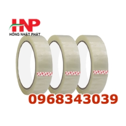 Băng keo trong 2cm
