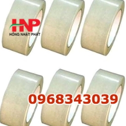 Băng keo trong cuộn lớn