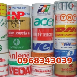 Băng keo in logo theo yêu cầu