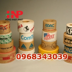 Băng keo giấy in logo giá tốt