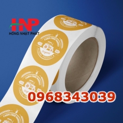 Băng keo đóng hàng in logo 