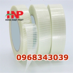 Băng dính sợi thủy tinh 1 mặt