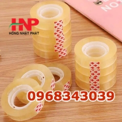 Băng keo trong nhỏ