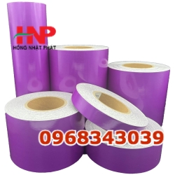 Băng keo màu tím