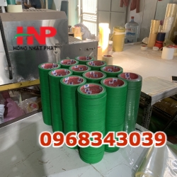 Băng keo giấy xanh lá