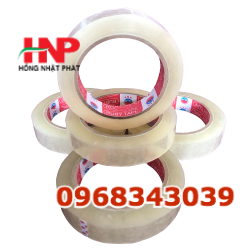Quy cách băng  keo  trong  12mm 