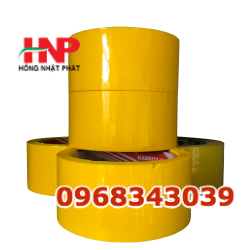 BĂNG KEO MÀU VÀNG
