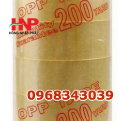 Băng Keo Trong 200 Yard