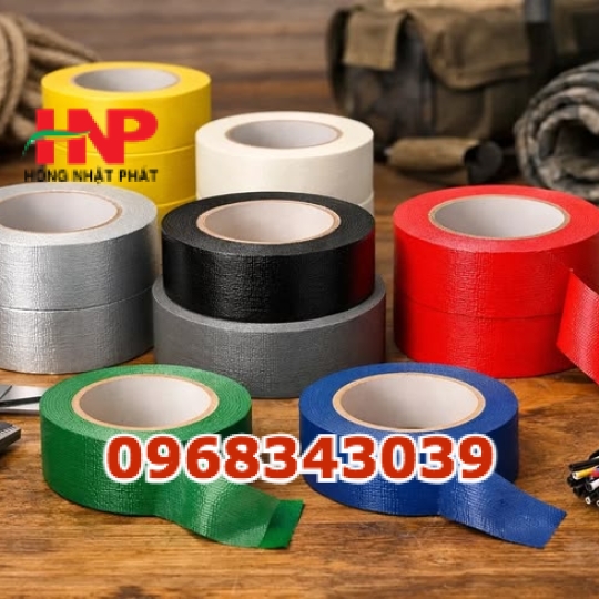 Băng keo vải chống thấm
