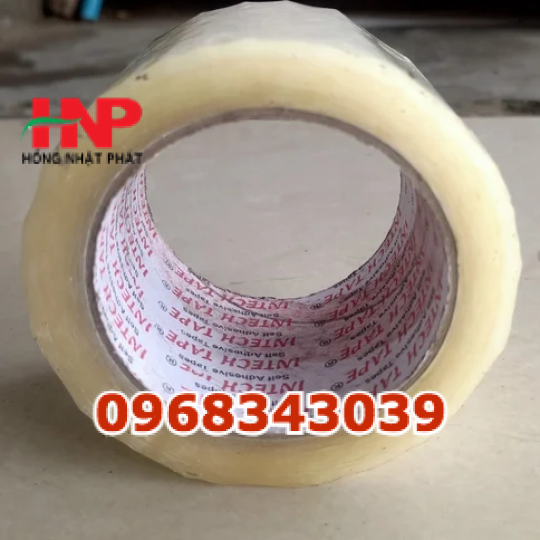 Băng keo trong 3cm