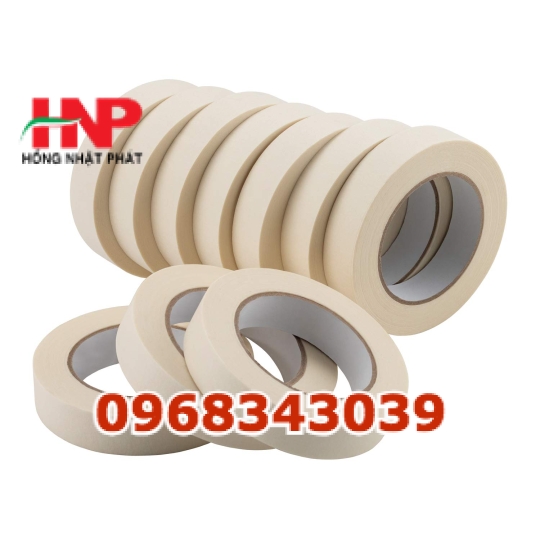 Băng keo trắng đục