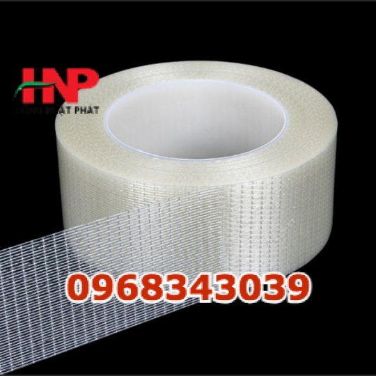 Băng dính sợi thủy tinh 1 sọc