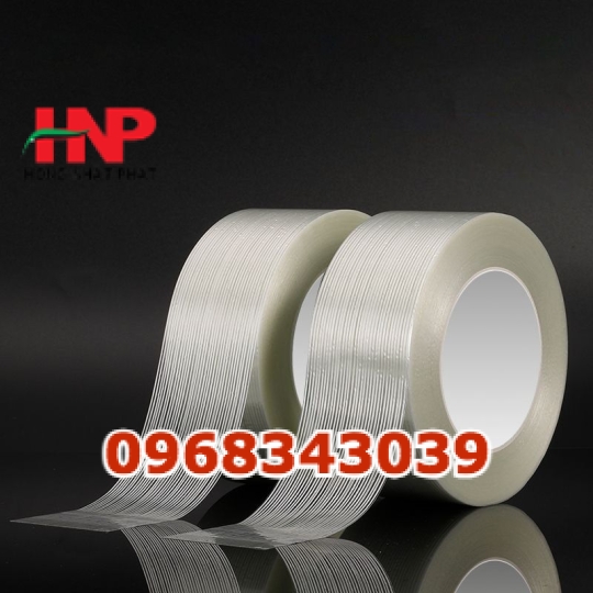 Băng dính sợi thủy tinh 1 sọc