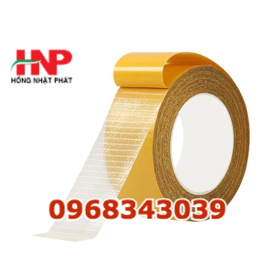 Băng dính sợi thủy tinh 2 mặt