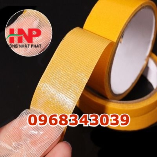 Băng keo 1 mặt sợi thủy tinh