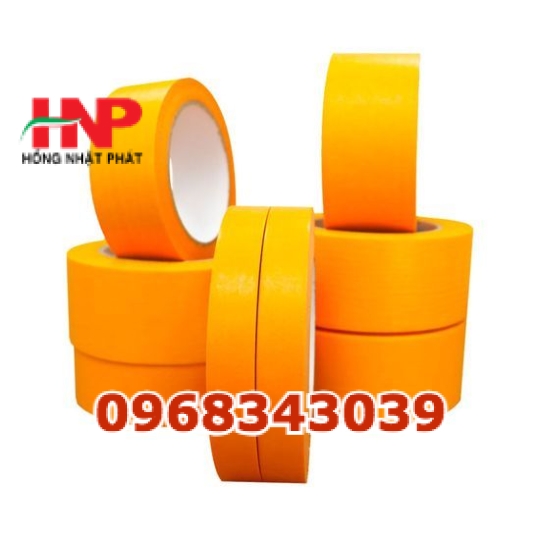 Băng keo màu cam