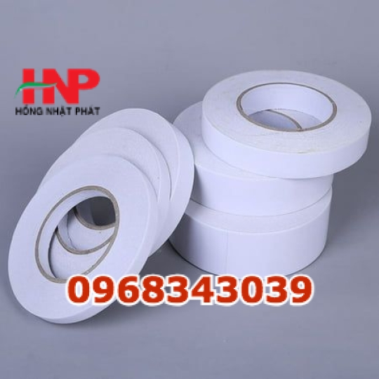 Băng keo giấy 2 mặt