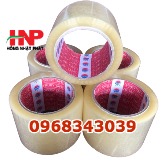 Băng Keo Trong Bình Dương