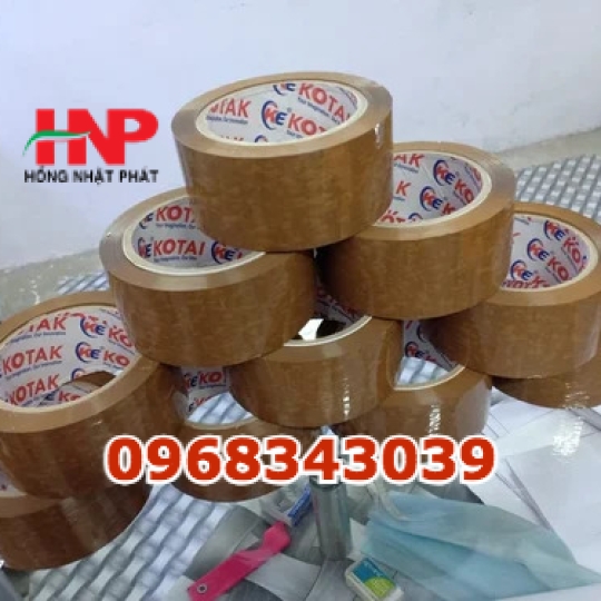 Băng Keo Đục 6cm 100y