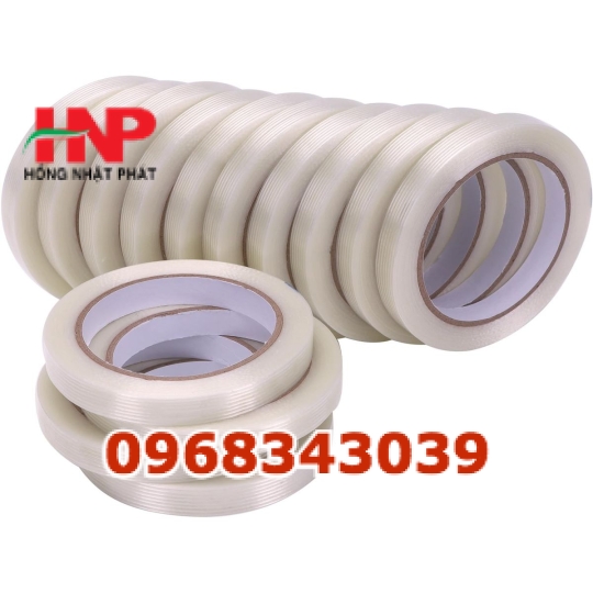 Băng dính sợi thủy tinh 1 sọc