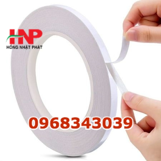 Băng keo giấy 2 mặt