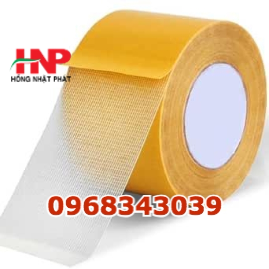 Băng dính sợi thủy tinh 2 mặt
