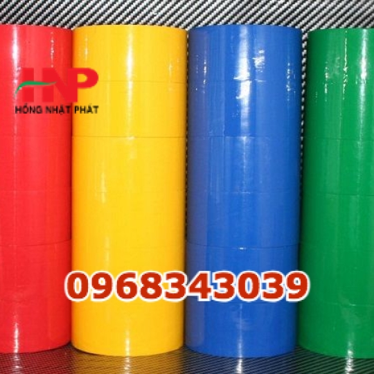 Băng keo giấy màu