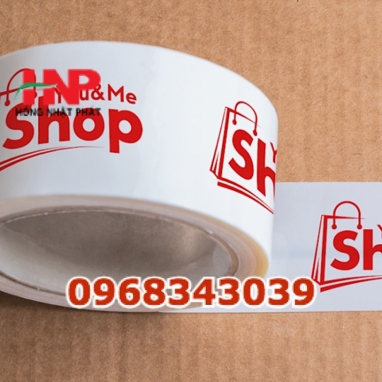 Băng Keo In Logo