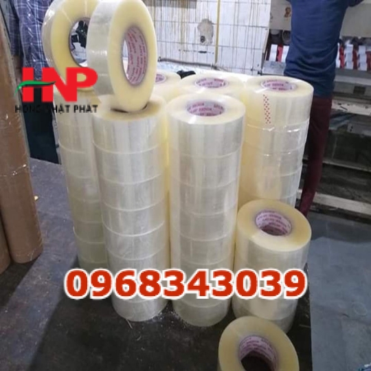 Băng dính trong suốt