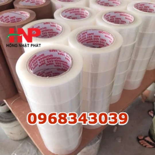 Băng dính trong suốt