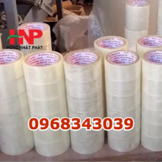 Băng dính trong suốt