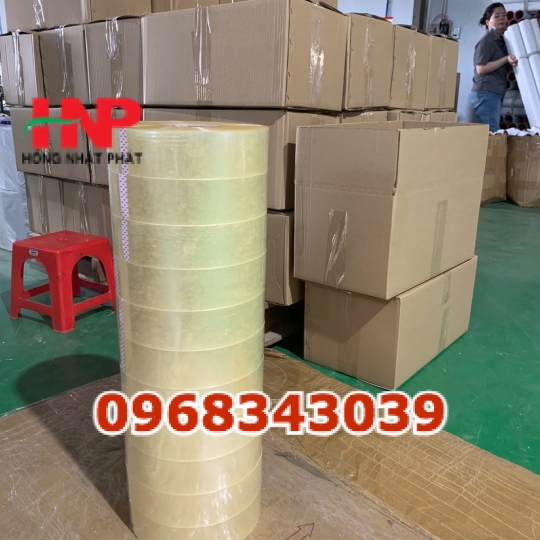 Băng keo trong lớn