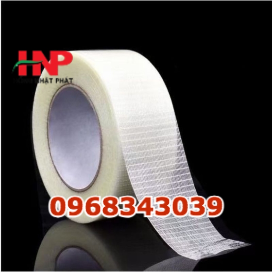 Băng dính sợi thủy tinh 50mm